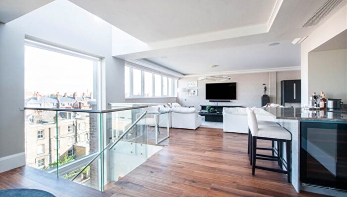 3 Bedroom Penthouse To Rent In Imperial House, Kensington, W8