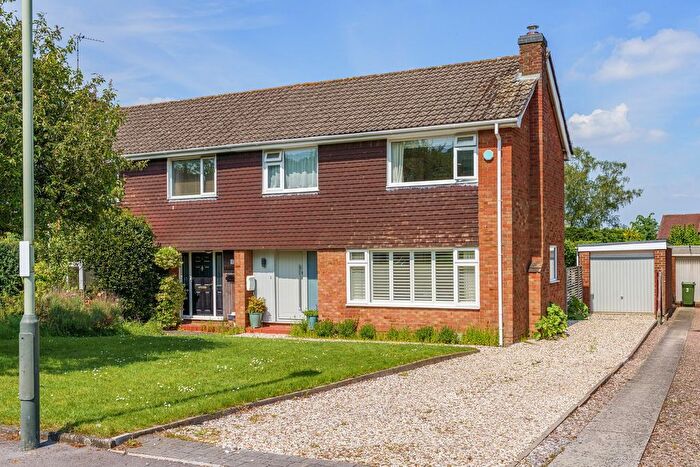 3 Bedroom Semi-Detached House For Sale In Liddington Close, Leckhampton, Cheltenham, GL53