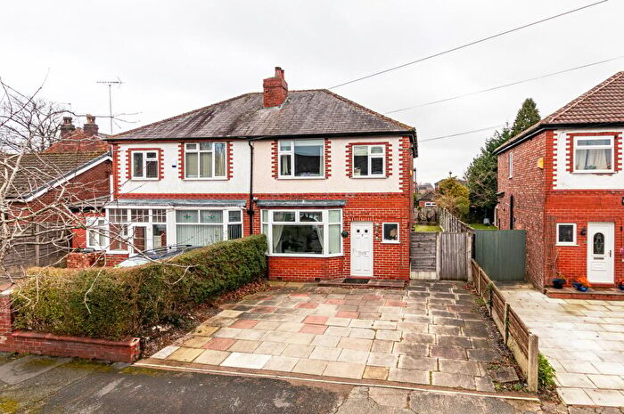3 Bedroom Semi Detached House For Sale In Craig Avenue, Urmston, Manchester, M41