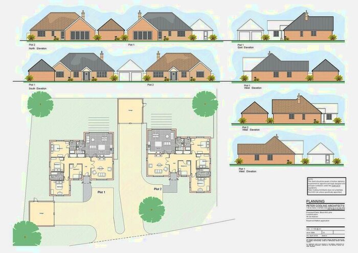 4 Bedroom Detached Bungalow For Sale In Blackmill Lane, Great Moulton, NR15