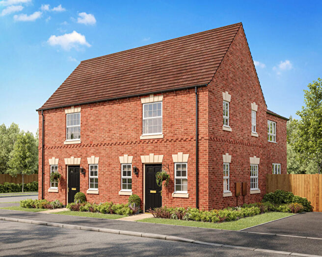 1 Bedroom Semi-Detached House For Sale In Little Bowden, Market Harborough, Leicestershire, LE16