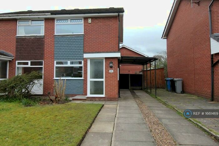 2 Bedroom Semi-Detached House To Rent In Rossett Drive, Manchester, M41