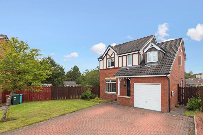 4 Bedroom Detached House For Sale In Aitken Close, Newmains, Wishaw, ML2