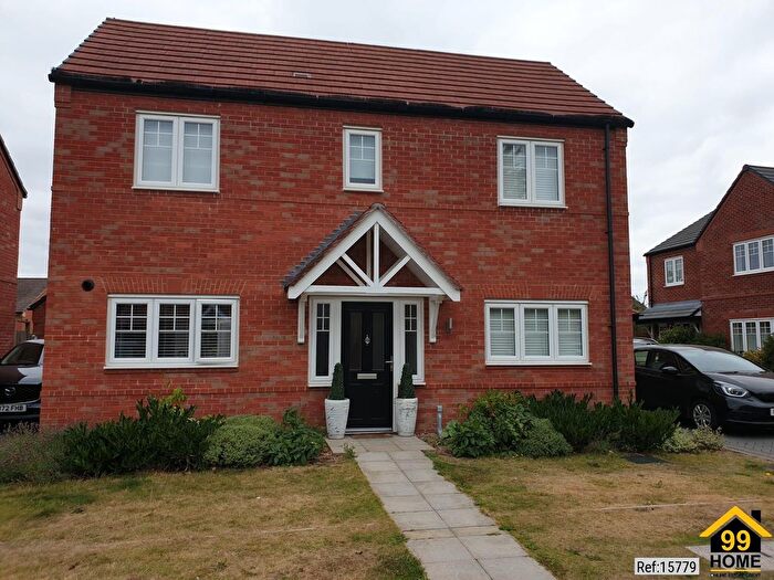 4 Bedroom Detached House For Sale In Lodge Farm Close, Rugby, United Kingdom, CV23