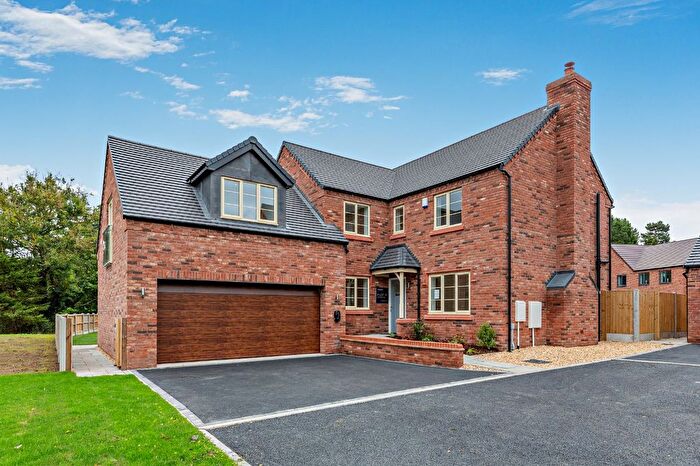 5 Bedroom Detached House For Sale In The Brookes, Miller's Gate, Mill Lane, Tibberton, Shropshire, TF10