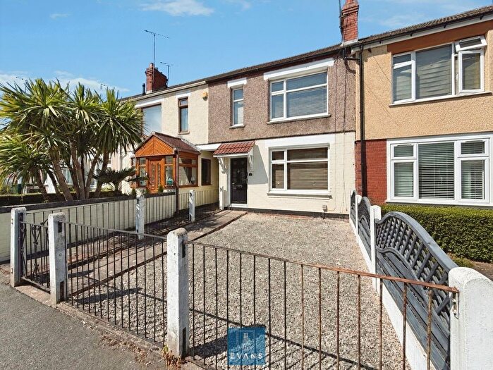 2 Bedroom Terraced House For Sale In Whitmore Park Road, Holbrooks, Coventry, CV6