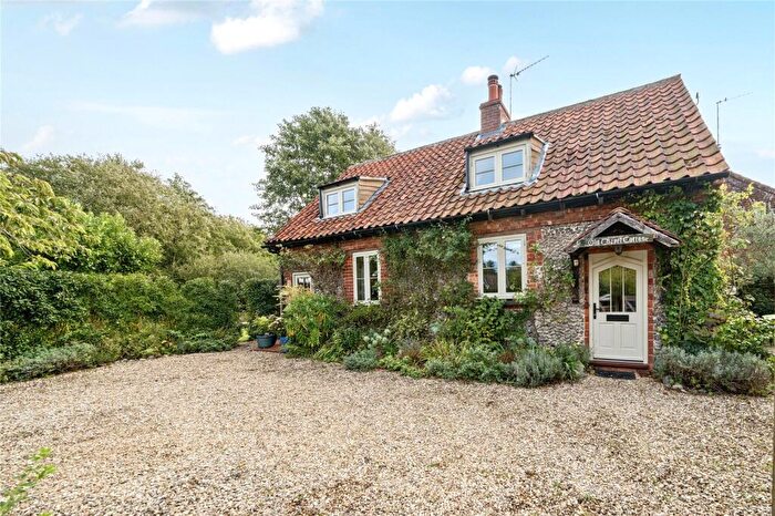 2 Bedroom Detached House For Sale In Stubb Road, Hickling, Norfolk, NR12
