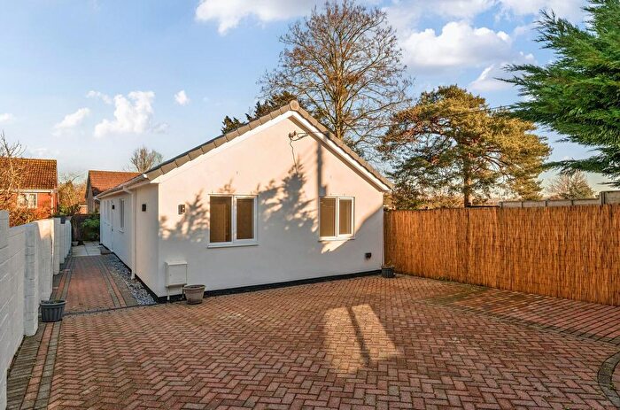 3 Bedroom Detached Bungalow For Sale In Shaftesbury Avenue, Chandler's Ford, Eastleigh, SO53