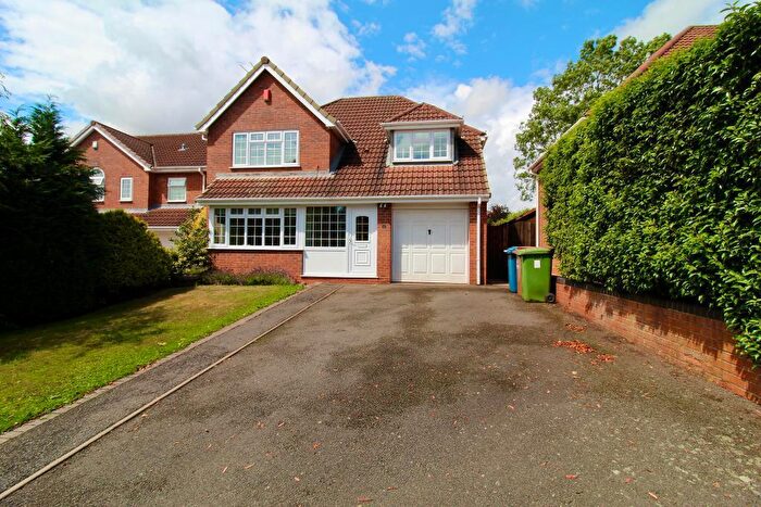4 Bedroom Detached House To Rent In Newman Close, Aston Lodge, Stone, Staffordshire, ST15