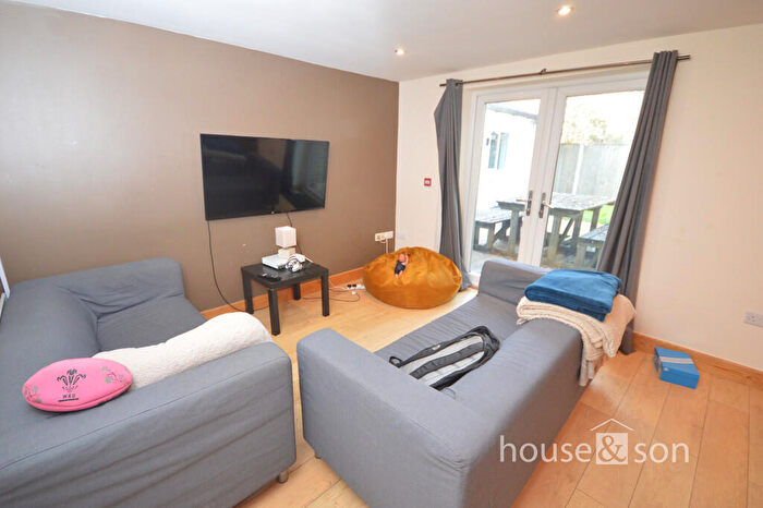 5 Bedroom Semi-Detached House To Rent In Avon Road, Charminster, BH8