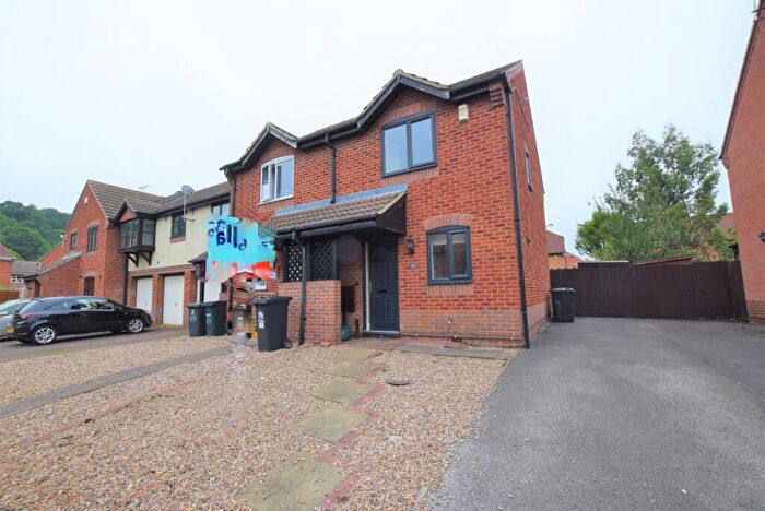 2 Bedroom Semi-Detached House To Rent In Hotspur Drive, Colwick, Nottingham, NG4