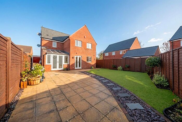4 Bedroom Detached House For Sale In Blackburn Way, West Wick, Weston-Super-Mare, BS24