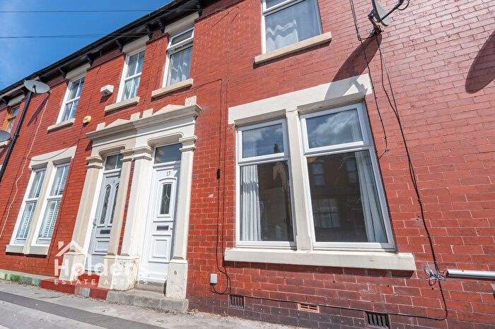 2 Bedroom Terraced House For Sale In Talbot Road, Penwortham, PR1