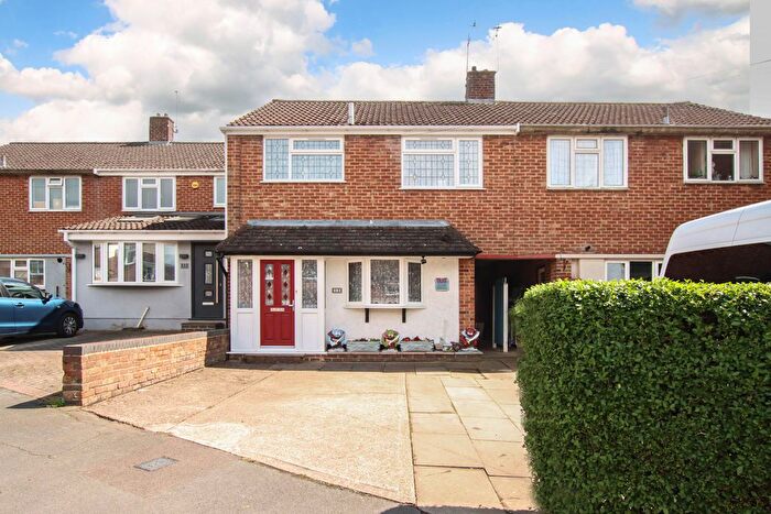 3 Bedroom Terraced House For Sale In Great Whites Road, Hemel Hempstead, HP3