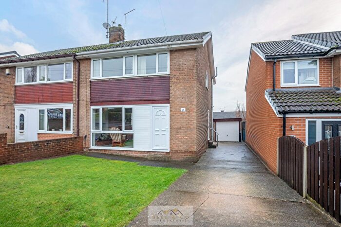 3 Bedroom Semi Detached House For Sale In Osborne Road, Kiveton Park, Sheffield, S26