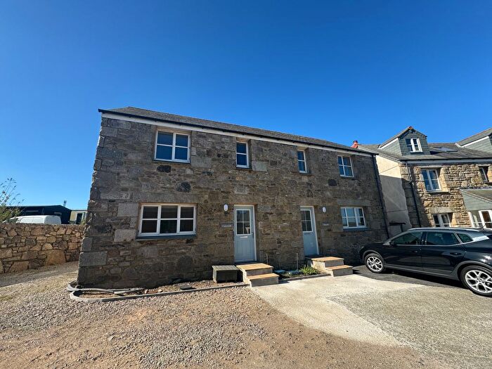 2 Bedroom Semi-Detached House To Rent In Church Farm, Pendeen, TR19