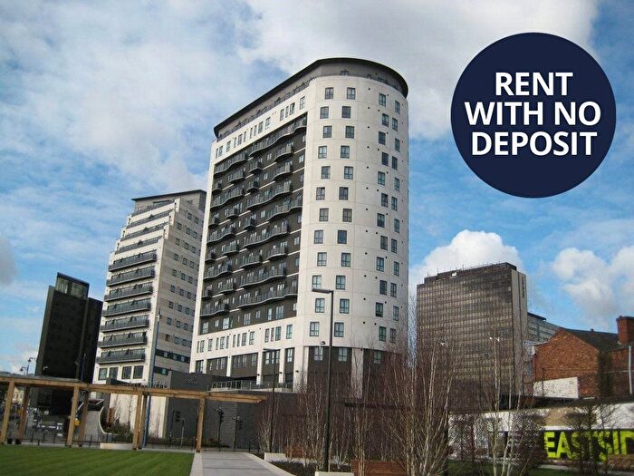 1 Bedroom Flat To Rent In Masshouse Plaza, Birmingham, West Midlands, B5