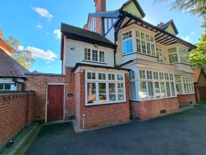 1 Bedroom Flat To Rent In St. Bernards Road, Solihull, B92