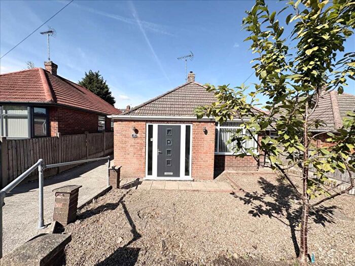 2 Bedroom Bungalow For Sale In Parkside, Huthwaite, Sutton In Ashfield, NG17