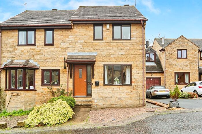2 Bedroom Semi-Detached House For Sale In Village Mews, Wilsden, Bradford, BD15