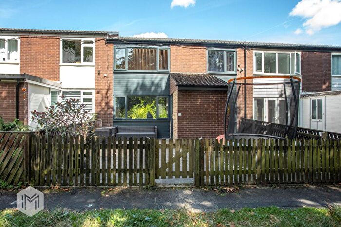 3 Bedroom Terraced House For Sale In Kirkhope Walk, Bolton, BL1