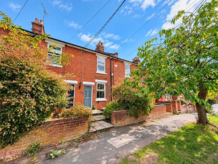2 Bedroom Terraced House For Sale In Ernest Road, Wivenhoe, Colchester, CO7