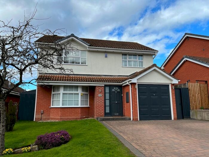 4 Bedroom Detached House To Rent In Sir Alfreds Way, Newhall, Sutton Coldfield, B76