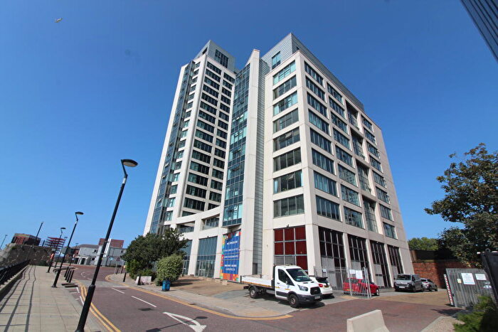 1 Bedroom Apartment For Sale In Apartment, William Jessop Way, Liverpool, Merseyside, L3