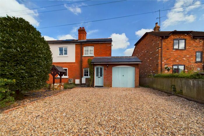 2 Bedroom Semi-Detached House To Rent In Pine Cottages, Bunces Lane, Burghfield Common, Reading, RG7