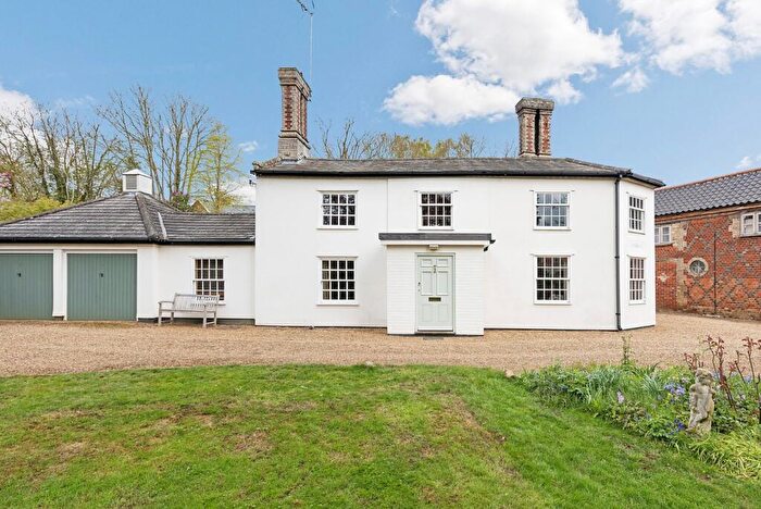 3 Bedroom Detached House For Sale In Rattlesden, Suffolk, IP30