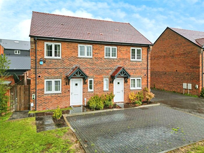2 Bedroom Semi-Detached House For Sale In Ridges Rise, Deepcut, Camberley, Surrey, GU16