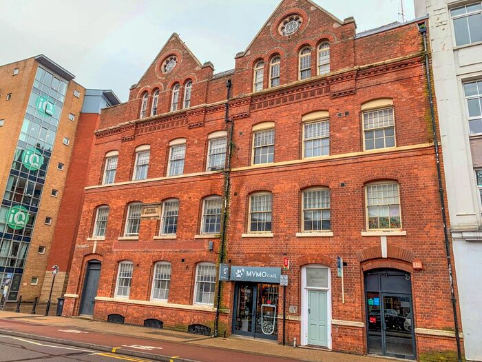 1 Bedroom Flat To Rent In Newarke Street, Leicester, LE1