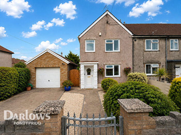2 Bedroom End Of Terrace House For Sale In Ash Square, Pontypridd, CF37
