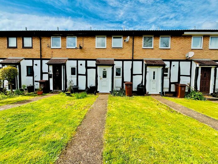 2 Bedroom Terraced House To Rent In The Everglades, Hempstead, ME7