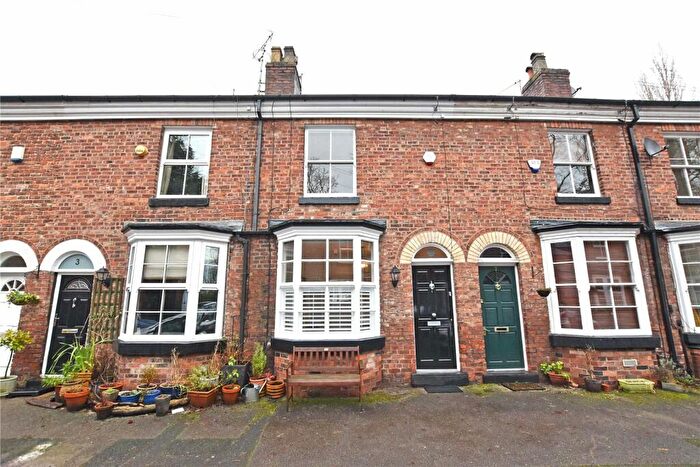 2 Bedroom Terraced House To Rent In Knight Street, Didsbury, Manchester, M20