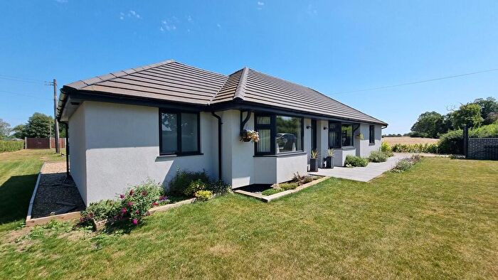 4 Bedroom Detached Bungalow For Sale In Stone Street, Spexhall, Halesworth, IP19