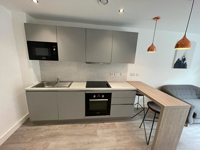 1 Bedroom Apartment To Rent In Henry Street, Sheffield, S3