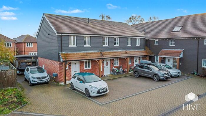 2 Bedroom Terraced House For Sale In Augustus Avenue, Fordingbridge, SP6