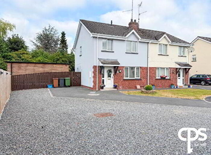 3 Bedroom Semi-Detached House For Sale In Navan Court, Armagh, BT60