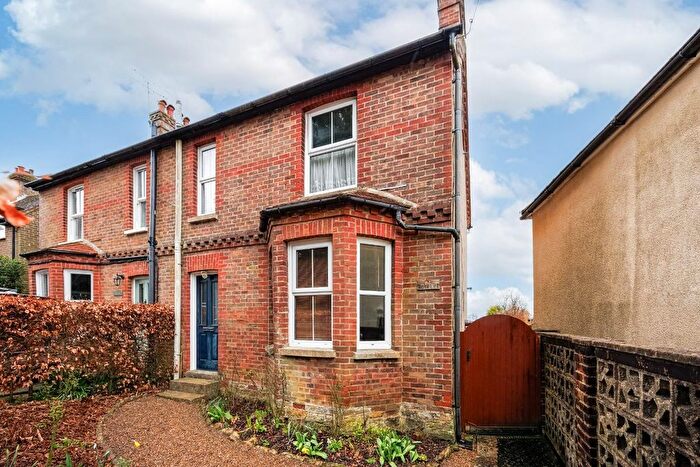 2 Bedroom Semi Detached House For Sale In Roselea, Pilmer Road, Crowborough, TN6