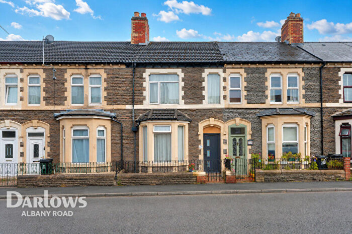 3 Bedroom Terraced House For Sale In Habershon Street, Cardiff, CF24