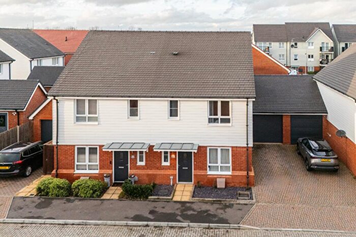 3 Bedroom Semi-Detached House For Sale In Sopwith Drive, Hoo, Rochester, Kent, ME3