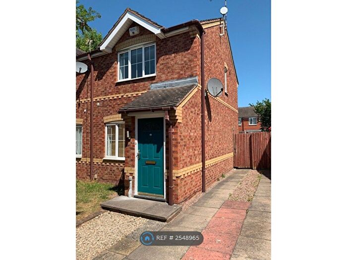 2 Bedroom Semi-Detached House To Rent In Kingsmead Mews, Coventry, CV3