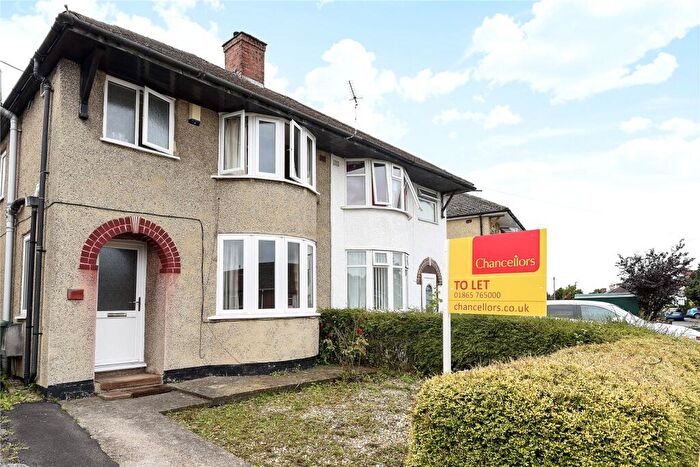 3 Bedroom Semi-Detached House For Sale In Derwent Avenue, Headington, Oxford, OX3