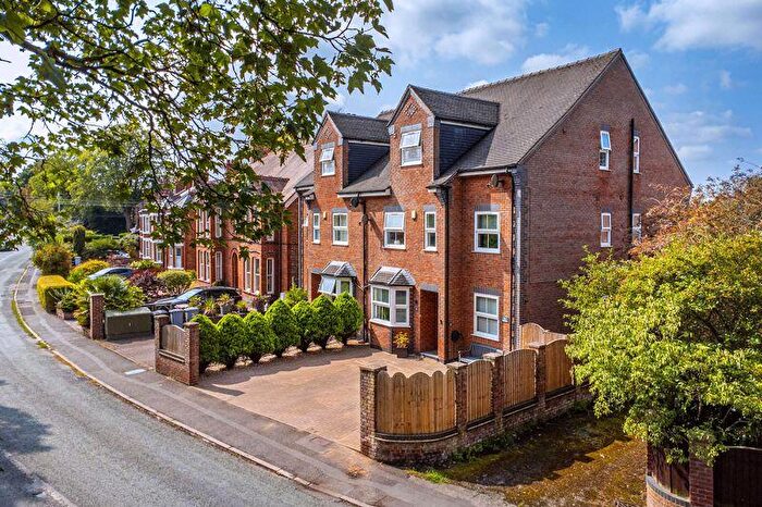 5 Bedroom Semi-Detached House For Sale In The Stapeley, London Road, Stapeley, Nantwich, CW5