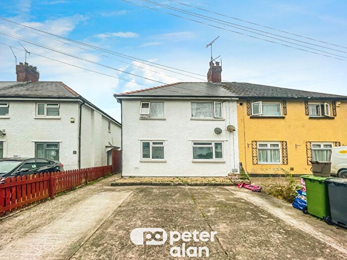 2 Bedroom Flat To Rent In Margam Road, Gabalfa, Cardiff, CF14