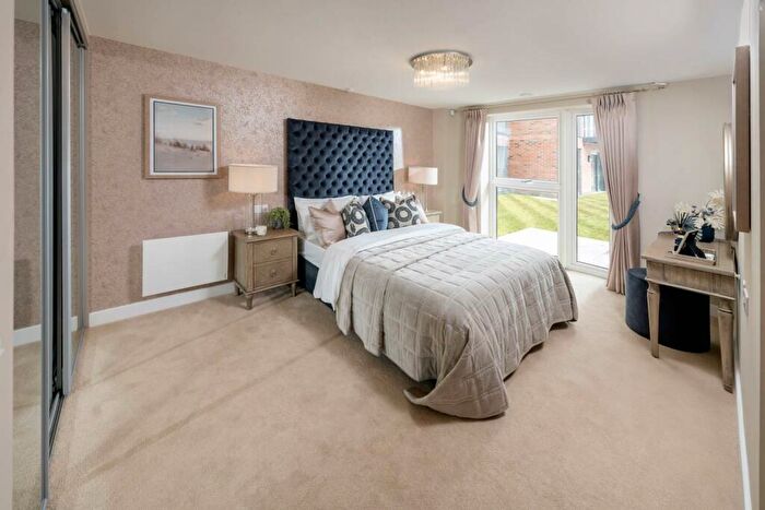 2 Bedroom Retirement Property For Sale In The Old Market Village, Wimborne, BH21