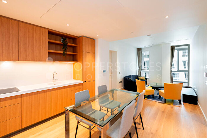 2 Bedroom Apartment To Rent In Wilshire House, Prospect Way, SW11