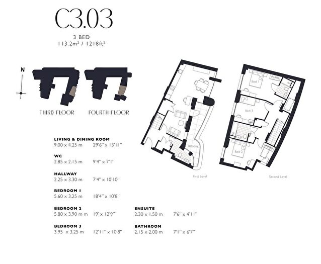 3 Bedroom Flat To Rent In Station Road, Harrow, HA1