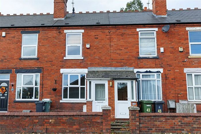 2 Bedroom Terraced House To Rent In Sandbeds Road, Willenhall, West Midlands, WV12